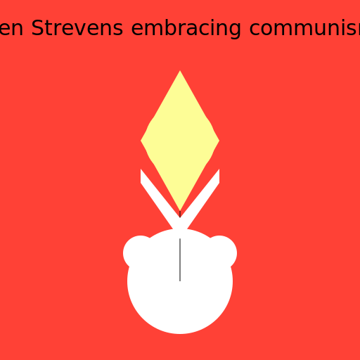 Ben Strevens embracing communism - AI Prompt #43026 - DrawGPT