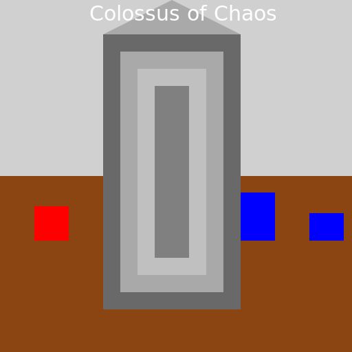 The Colossus of Chaos - AI Prompt #43041 - DrawGPT
