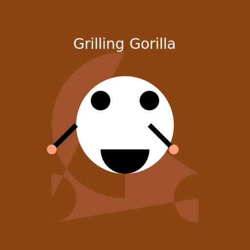 Grilling Gorilla - AI Prompt #43064 - DrawGPT