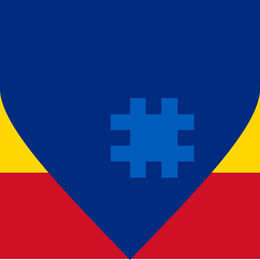 Romanian flag and Ukrainian flag in the heart - AI Prompt #43074 - DrawGPT