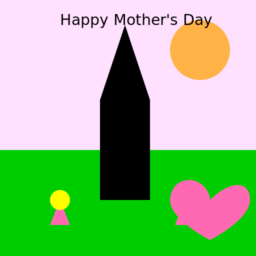 Happy Mother's Day! - AI Prompt #43095 - DrawGPT
