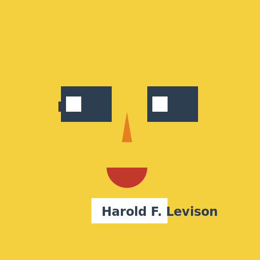 Portrait of Harold F. Levison - AI Prompt #43133 - DrawGPT