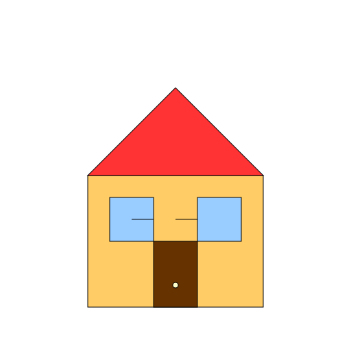 My Simple House Drawing - AI Prompt #43138 - DrawGPT