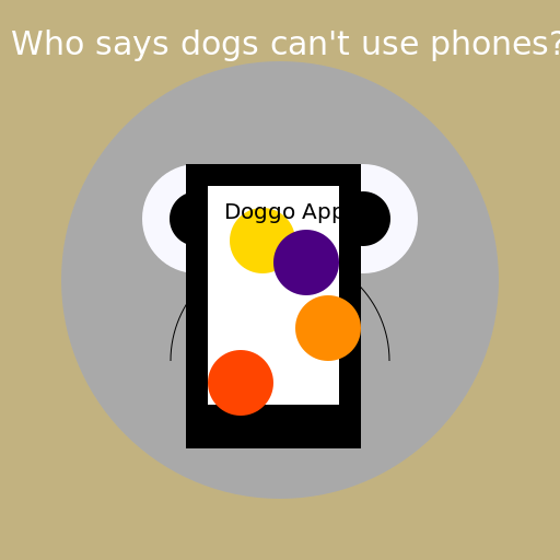 Dog Playing with Phone - AI Prompt #43159 - DrawGPT