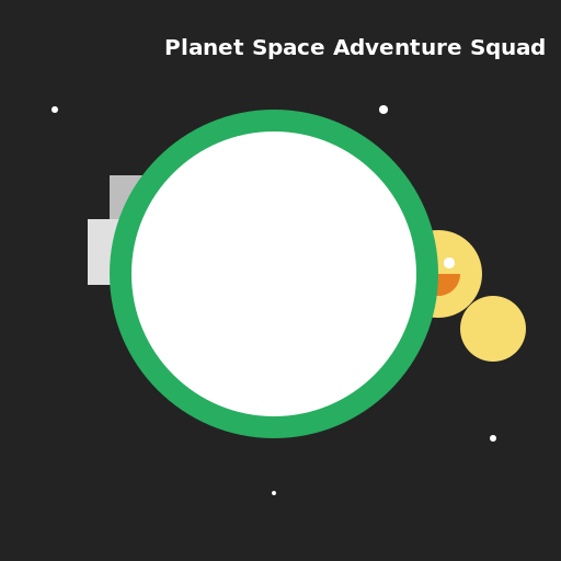 Planet Space Adventure Squad - AI Prompt #43261 - DrawGPT