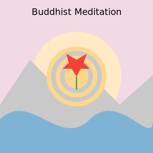 Buddist Meditation - AI Prompt #43378 - DrawGPT