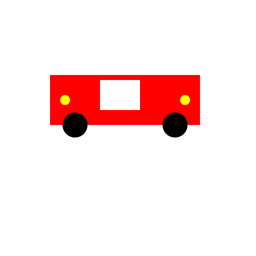 A Simple Red Car - AI Prompt #43403 - DrawGPT