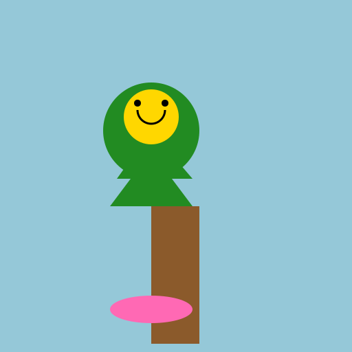 Tree wearing cap underwear - AI Prompt #43407 - DrawGPT