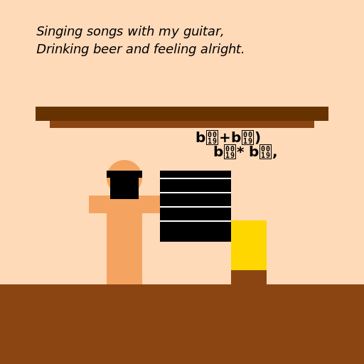 Beer and Music - AI Prompt #43429 - DrawGPT