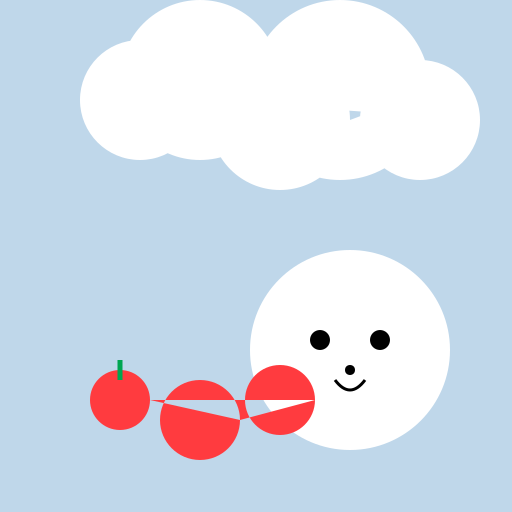Wirefox Terrier Eating Strawberries on the Clouds - AI Prompt #43446 - DrawGPT