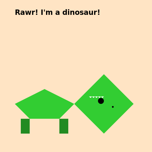 Dinosaur - AI Prompt #43453 - DrawGPT