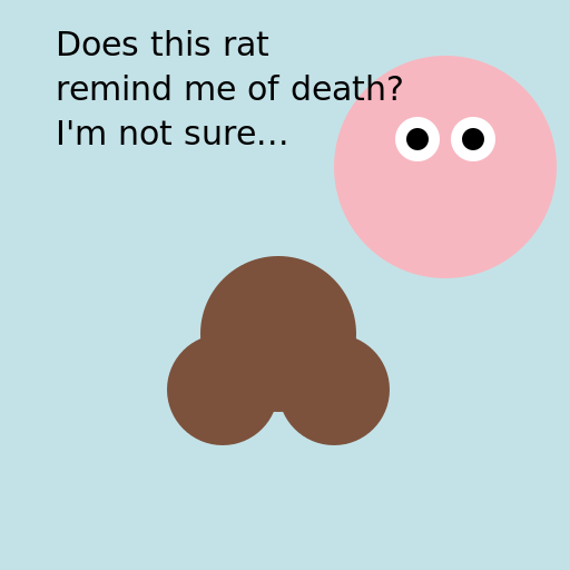 Tamagotchi and the Rat - AI Prompt #43481 - DrawGPT