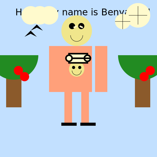 Benyamin, the happy guy - AI Prompt #43523 - DrawGPT