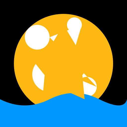 Moon, Ratings and Water Logo - AI Prompt #43562 - DrawGPT