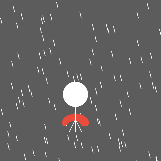 Woman with Umbrella in the Rain - AI Prompt #43587 - DrawGPT