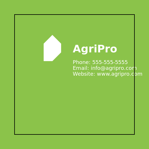 Agriculture Business Card - AI Prompt #43741 - DrawGPT