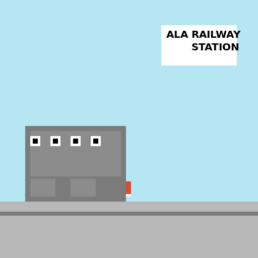 Ala Railway Station - AI Prompt #43879 - DrawGPT