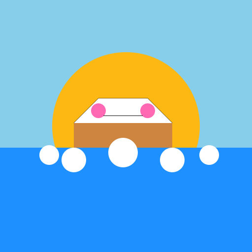 Children on a Boat in the Sunny Day Sea - AI Prompt #43939 - DrawGPT