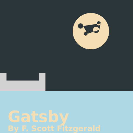 The Great Gatsby Cover Design - AI Prompt #43955 - DrawGPT