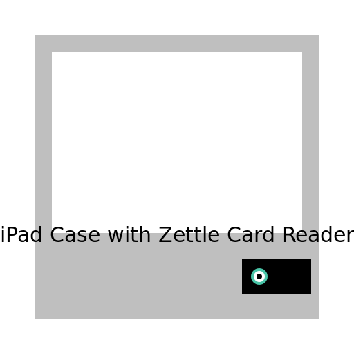 Portable iPad Case with Zettle Card Reader Attachment - AI Prompt #43975 - DrawGPT