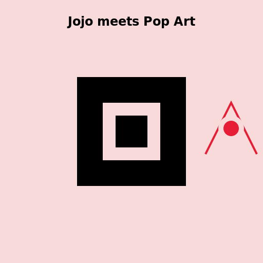 Jojo meets Pop Art - AI Prompt #43984 - DrawGPT