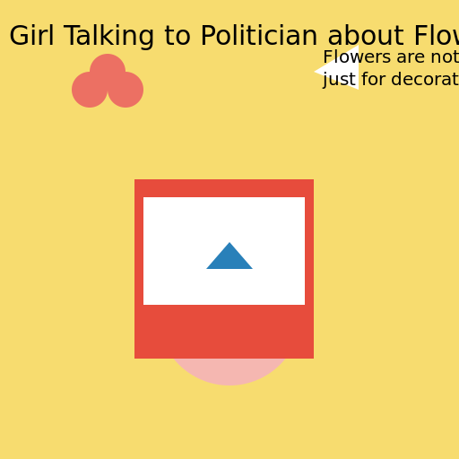 Flowers and Politics - AI Prompt #44006 - DrawGPT