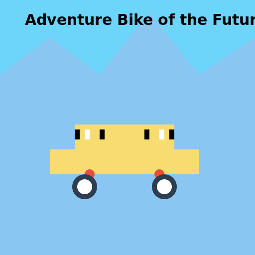 Adventure Bike of the Future - AI Prompt #44032 - DrawGPT