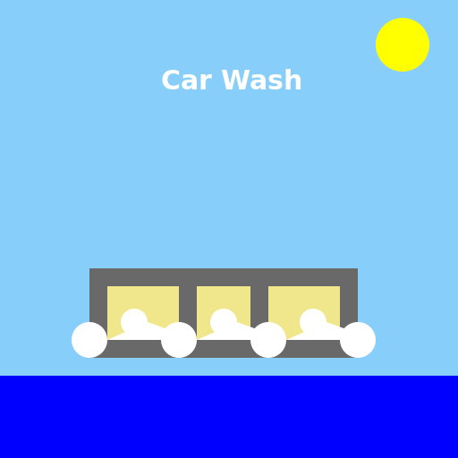 Car Wash - AI Prompt #44090 - DrawGPT
