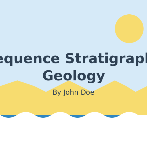 Sequence Stratigraphy Geology Book Cover - AI Prompt #44153 - DrawGPT