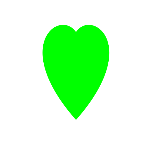Green Heart - AI Prompt #44236 - DrawGPT