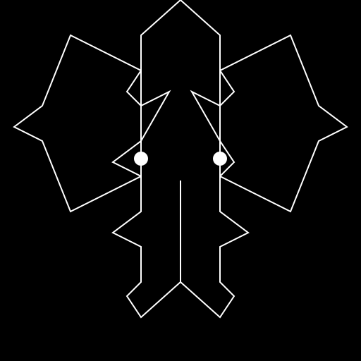 Bat-like serpentine dragon made of geometric glass panels in space - AI Prompt #44329 - DrawGPT