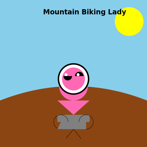 Mountain Biking Lady - AI Prompt #44347 - DrawGPT