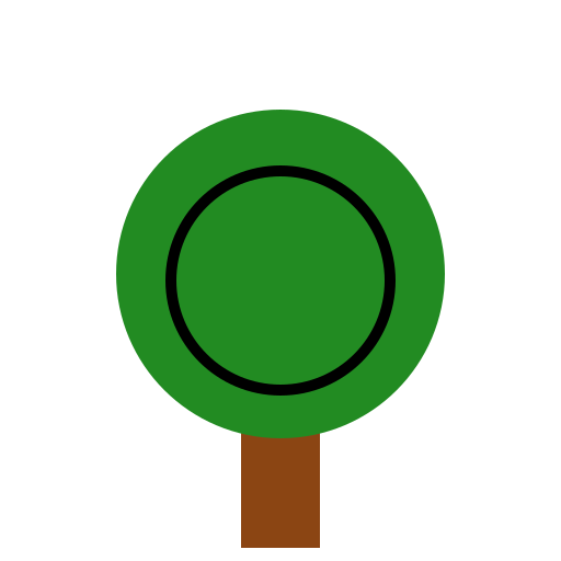 Tree and Enso Symbol - AI Prompt #44609 - DrawGPT
