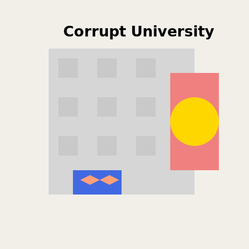 The Corrupted University - AI Prompt #44624 - DrawGPT