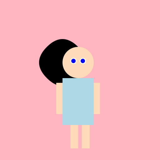 Blue-eyed Girl - AI Prompt #44680 - DrawGPT