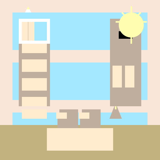 Kids Room with Two Desks - AI Prompt #44726 - DrawGPT