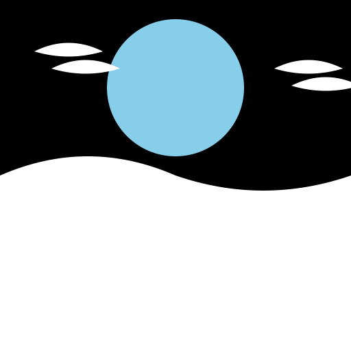 Gradient Blue Seascape - AI Prompt #44797 - DrawGPT