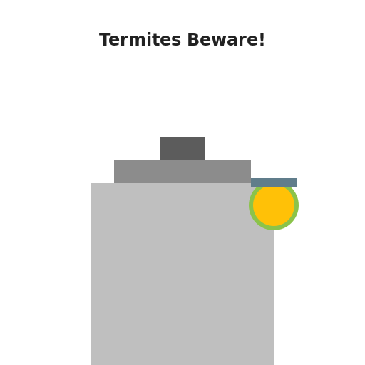 Termites Beware: Stainless Steel Barriers Ahead! - AI Prompt #44834 - DrawGPT