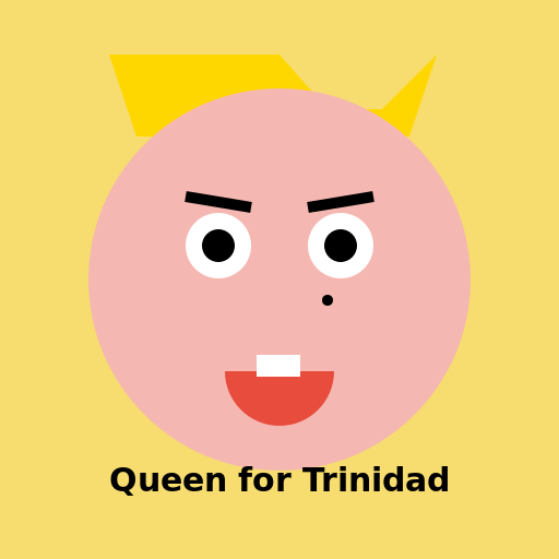 Queen for Trinidad - AI Prompt #44885 - DrawGPT