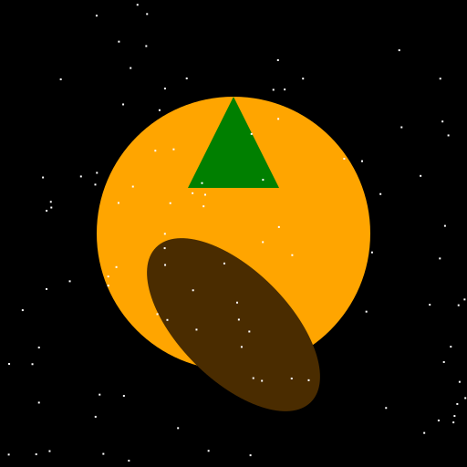 Carrot floating in space - AI Prompt #44903 - DrawGPT