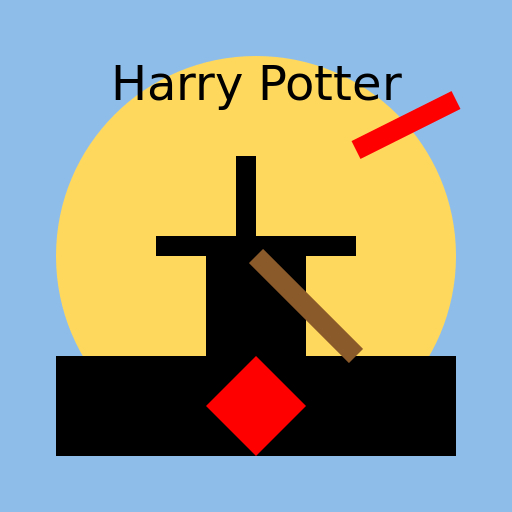 Harry Potter, the Pixar Cartoon - AI Prompt #44966 - DrawGPT