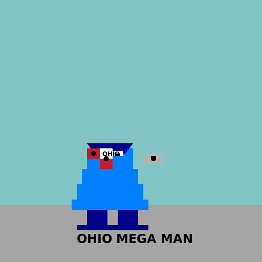 Ohio Mega Man - AI Prompt #45013 - DrawGPT