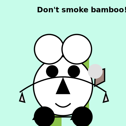 Panda Smoking Bamboo - AI Prompt #45043 - DrawGPT