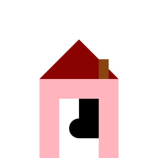 House with cat inside - AI Prompt #45064 - DrawGPT
