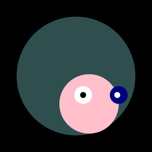 Pink Elephant with earthball at night eyes - AI Prompt #45171 - DrawGPT