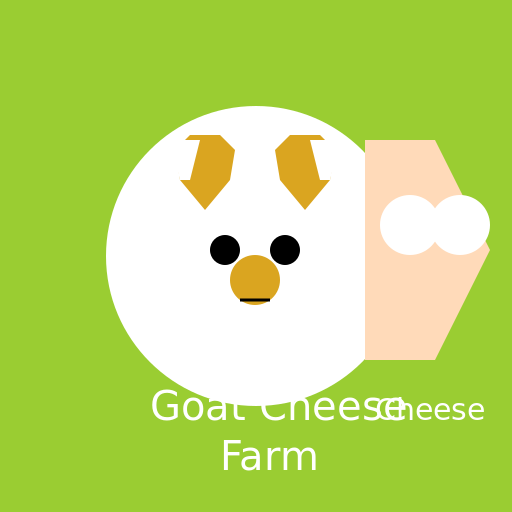 Goat Cheese Farm Logo - AI Prompt #45240 - DrawGPT
