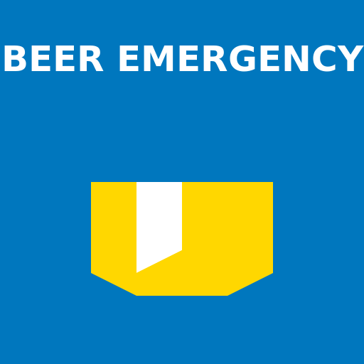 Beer Emergency - AI Prompt #45264 - DrawGPT