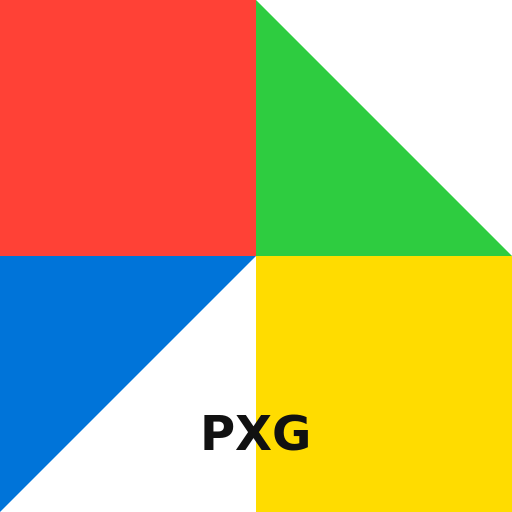 PXG - a colorful geometric pattern - AI Prompt #45371 - DrawGPT