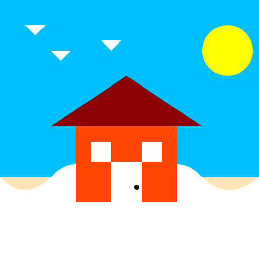 House on the Beach - AI Prompt #45402 - DrawGPT