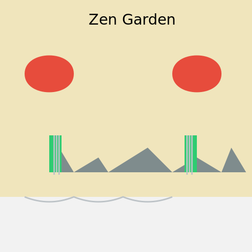 Zen Garden - AI Prompt #45410 - DrawGPT